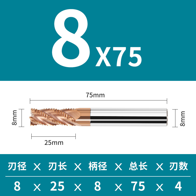 Herramienta CNC de 55 grados, fresa de cuero grueso, fresa de acero de tungsteno, fresa corrugada, fresa de maíz, fresa de aleación dura