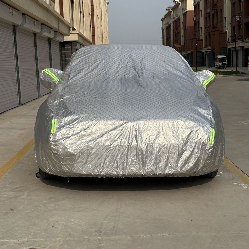 クロスボーダー車服全カバー日焼け止め防雨日よけナノ方眼車カバー四季通用車服|undefined