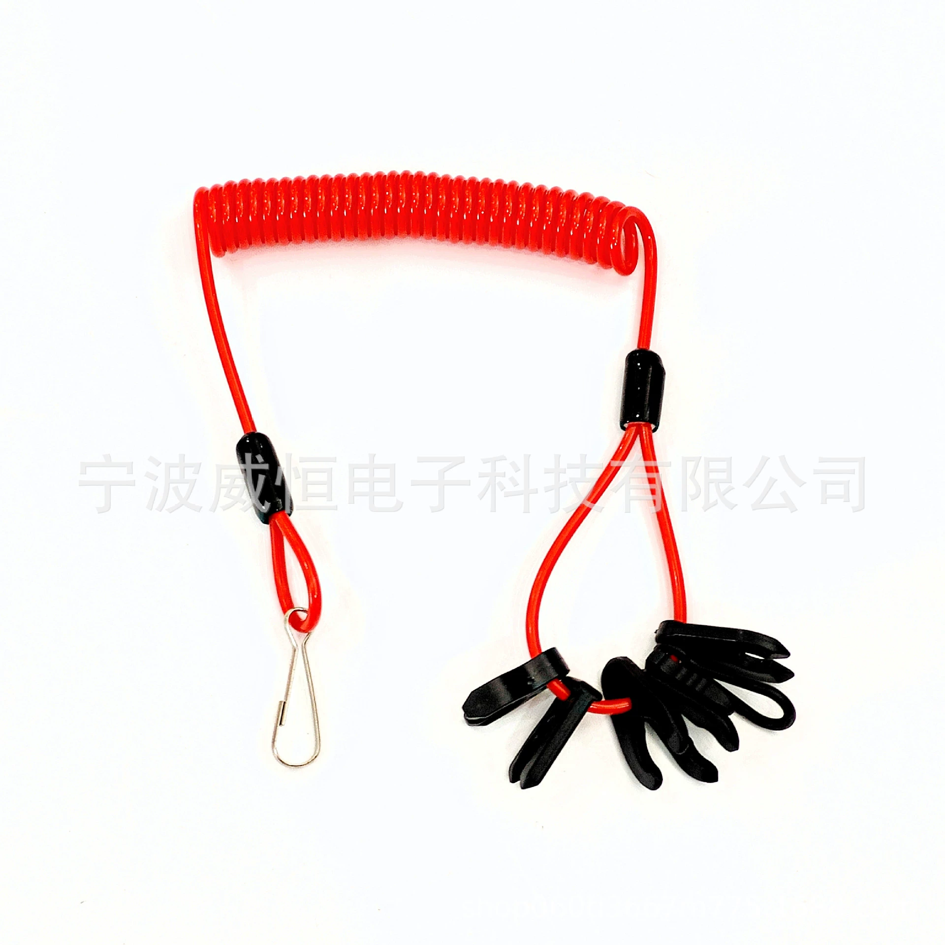 Поставка семи клавиш отключения пламени, пружинной веревки отключения пламени, веревки отключения пламени для моторных лодок.