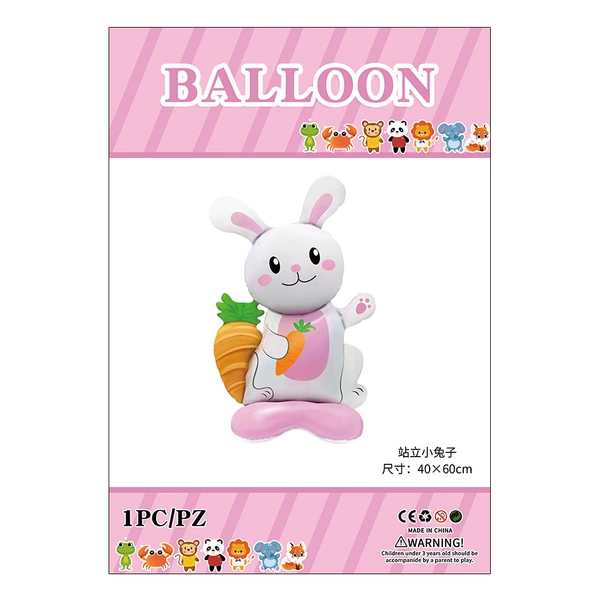 Standing Bunny 【Back Card Single Pack】