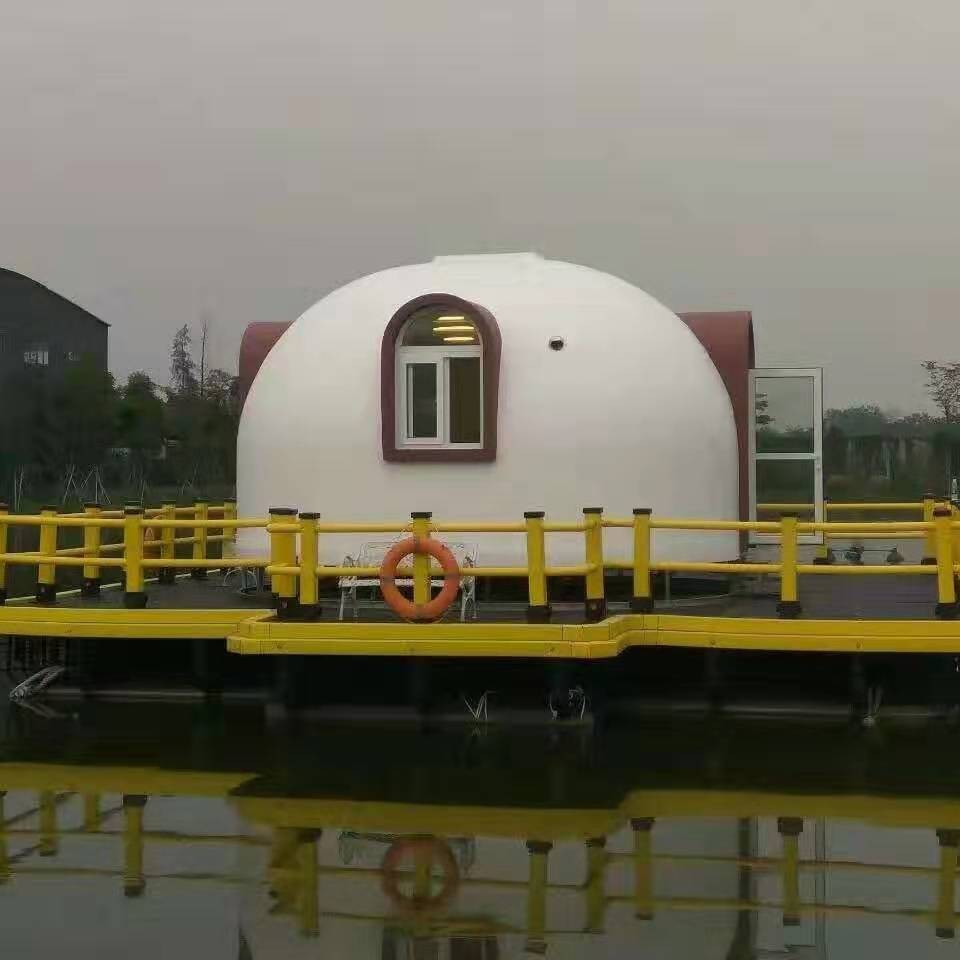 Fábrica de campamento tienda de campaña móvil alojamiento residencial camping hotel camping hotel de lujo ligero móvil