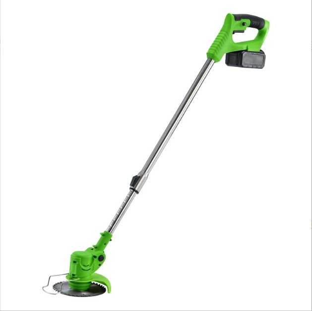 充电式除草机小型家用多功能草坪机大功率锂电池打草机电动割草机