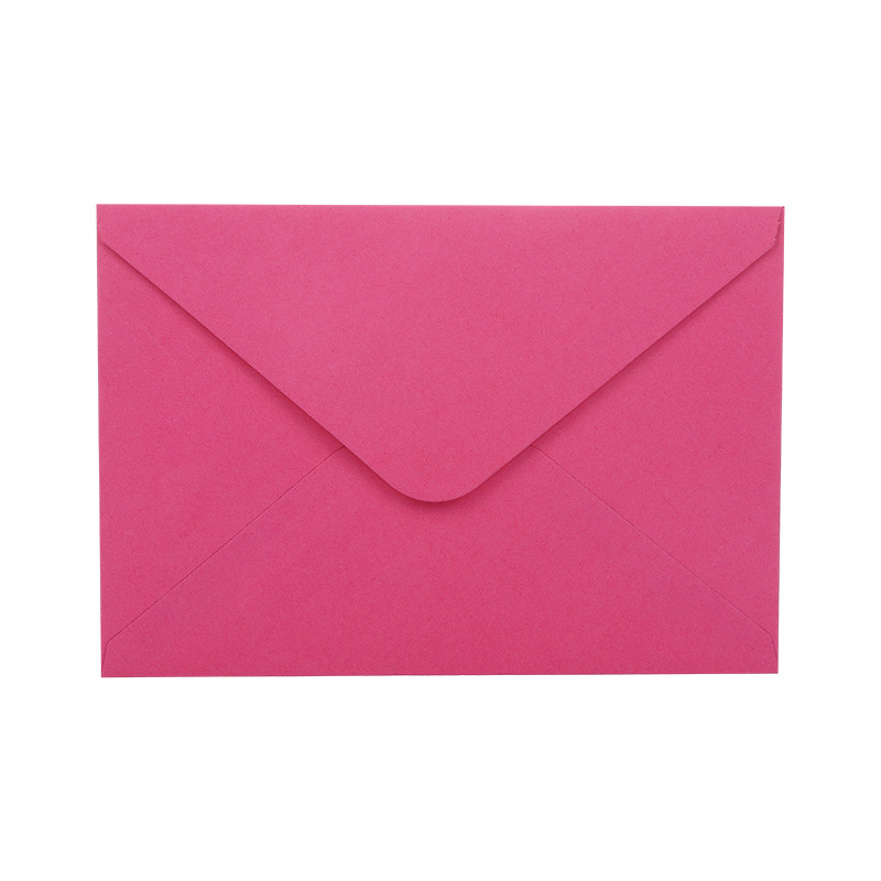 En stock venta al por mayor color sólido color europeo doble papel adhesivo occidental sobre papel Kraft negro Kali sello transfronterizo Amazon