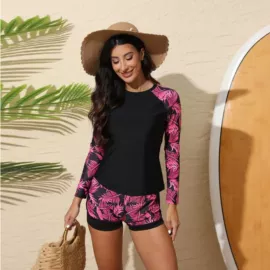 连体泳衣;比基尼;儿童泳衣