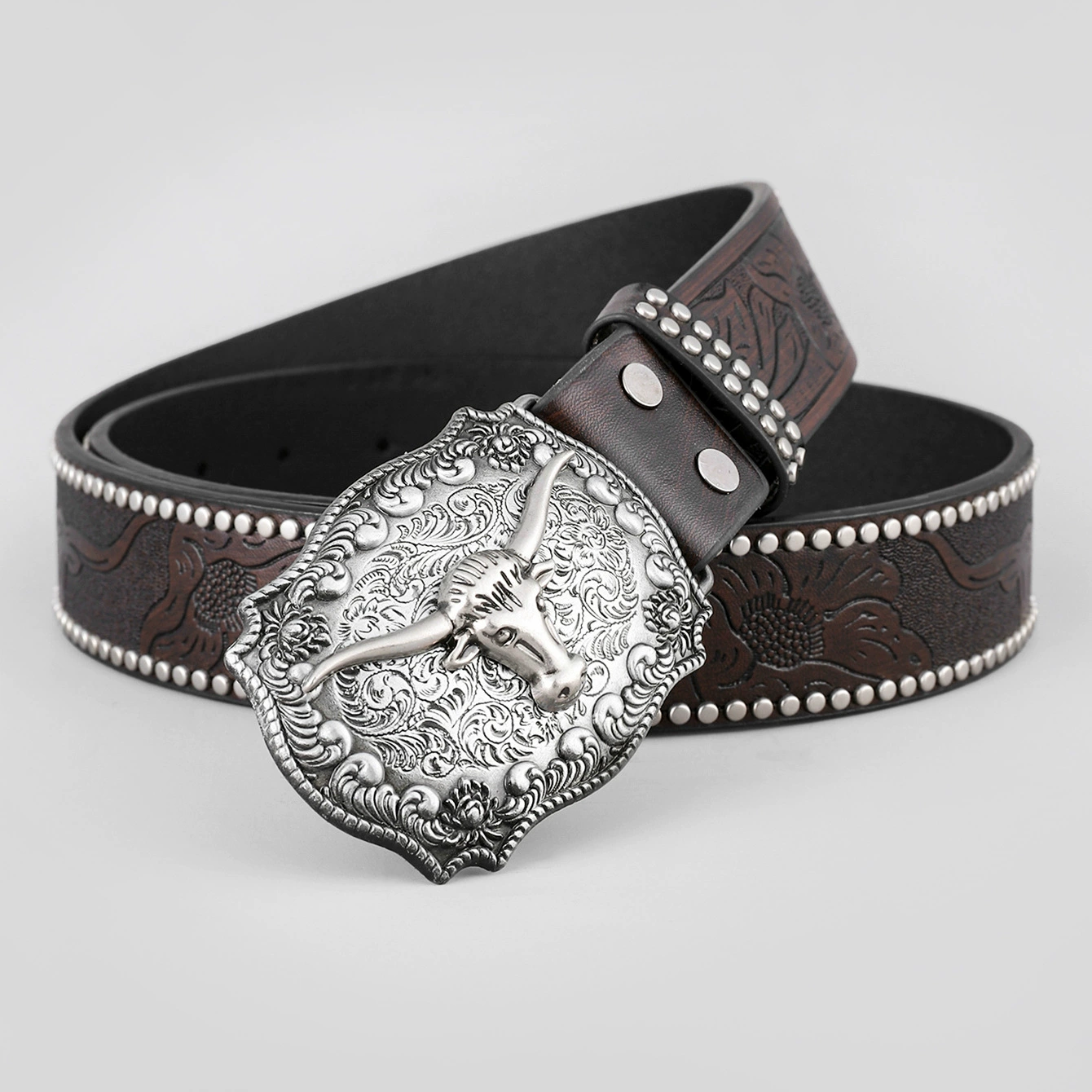 Design retro denim durable belt, USA