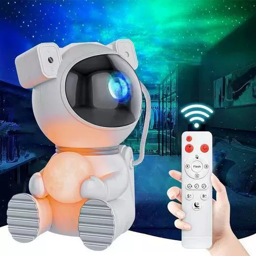 Astronaut, star projection, atmospheric lamp, space lights for bedroom
