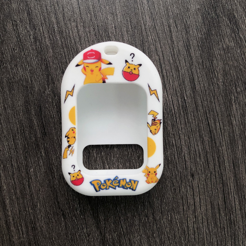 Four Generations-White-Pikachu