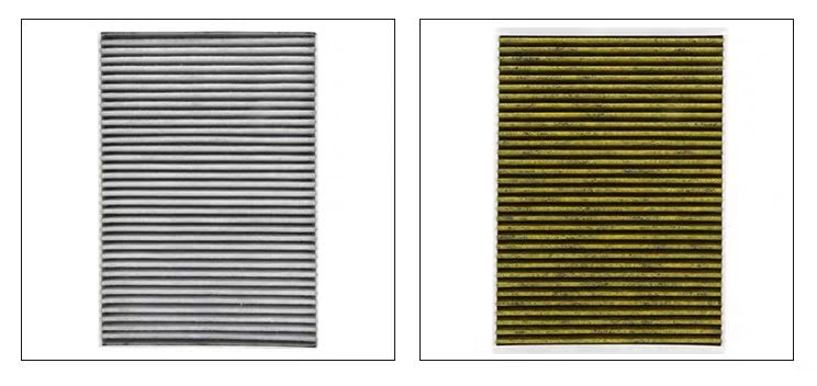 Compatible with A4L air conditioning filter, A5/A7L/A8L/A6L/Q5L/Q7 activated carbon air filter