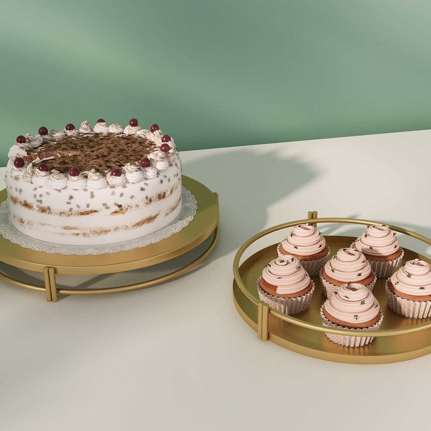 Juego de soporte de pastel de hierro forjado de estilo europeo, decoración de boda, tienda de postres, estante de encendedor, recepción, accesorios de fiesta, plato de pastel