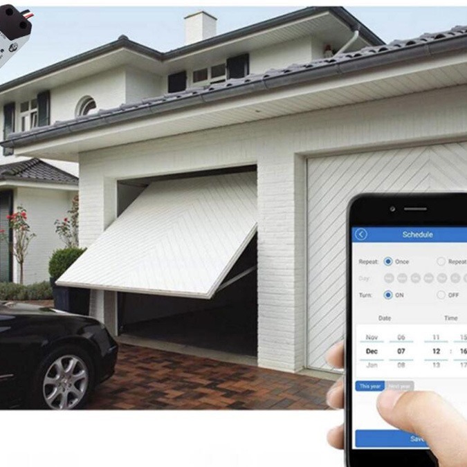 Tuya スマート APP 制御 WiFi ガレージ ドア コントローラー Tuya Wifi ガレージ ドア オープナー|undefined