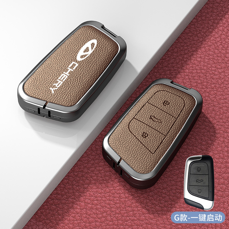 G 유형 카키색 아연 합금 단일 쉘