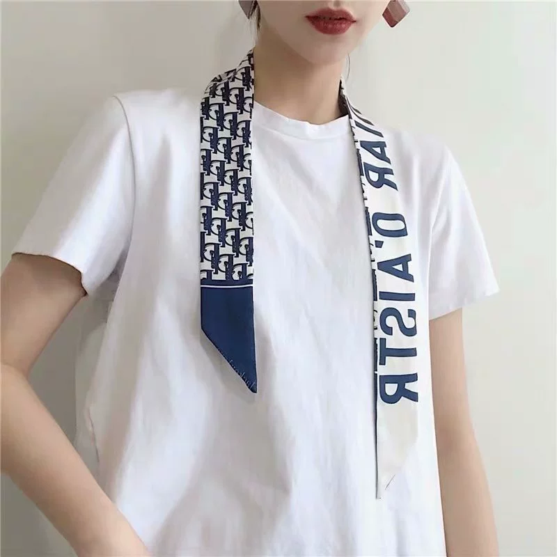 Summer thin decorations, scarf, neckerchief