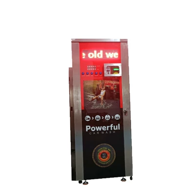 Shared All-In-One Machine, Car washing machine