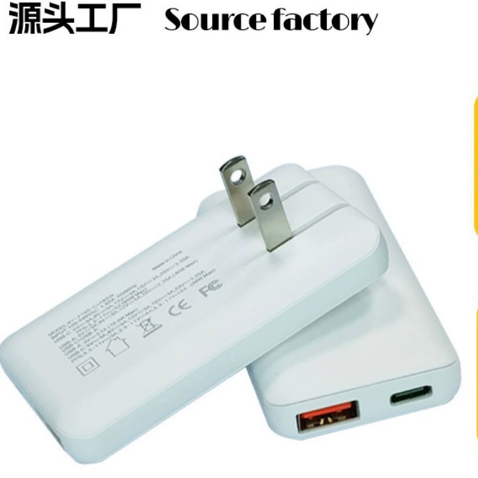 65 Вт зарядное устройство из нитрида галлия PD зарядная головка для мобильного телефона GaN печенье ультратонкое для зарядного устройства Apple 14