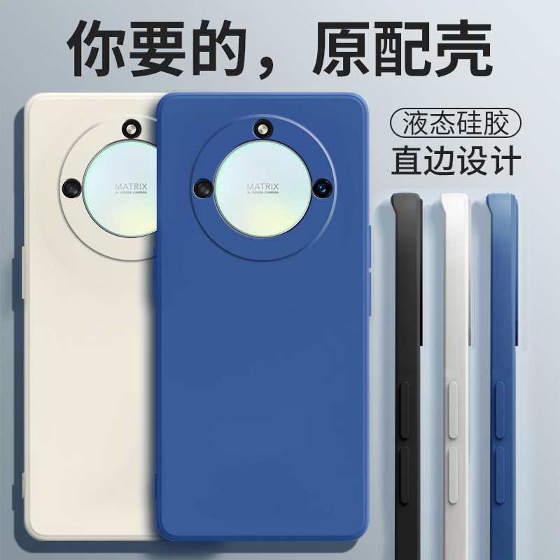 For Huawei glory x40 phone case x4o protective cover honor40x New GT case rear liquid silicone full For Huawei glory x40 phone case x4o protective cover honor40x New GT case rear liquid silicone full