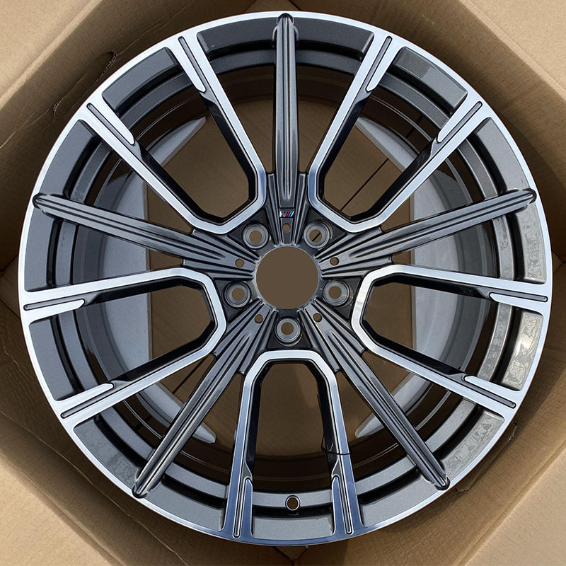 3-Series, 5-Series, 7-Series, X3, X4 Aluminum Alloy Wheel Hubs 17-21inch Original Replacement Type Car Wheel Rims