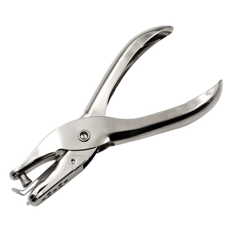 Пробивные плоскогубцы с отверстием на одно отверстие 6 мм/3 мм пуансон 1-8 страниц дырокол для бумаги одноручной пуансон