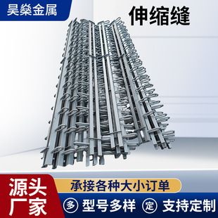 Highway Bridge Expansion Joint C40D80 Type Expansion Joint Special-Shaped Steel Grouting Glue Comb Tooth Plate Joint Manufacturer
