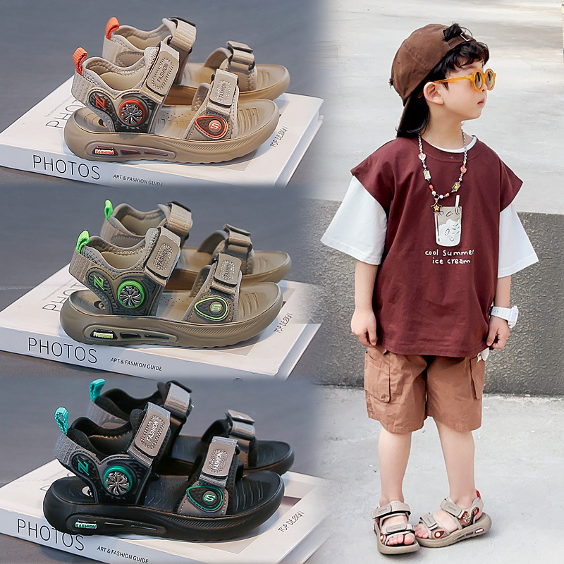 Children's summer sandals open toe