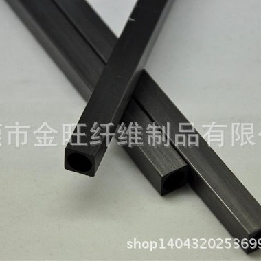 碳纤维方管 厂家批发2.5*2.5*1.2外方内圆高强度碳管 碳纤维制品