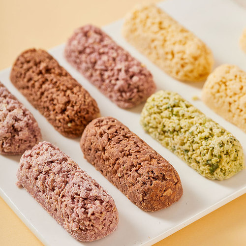 Oatmeal chocolate candy 500g milk oatmeal candy bar crisp candy whole box bulk wedding candy snack food delivery