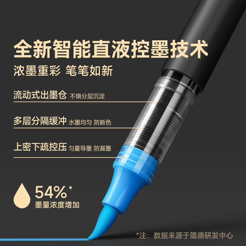 Touchmark直液式丙烯马克笔学生美术专用小黑盒60色80色软头丙烯|undefined