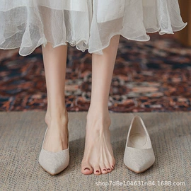 女式时装单鞋;高跟拖鞋;女式休闲单鞋