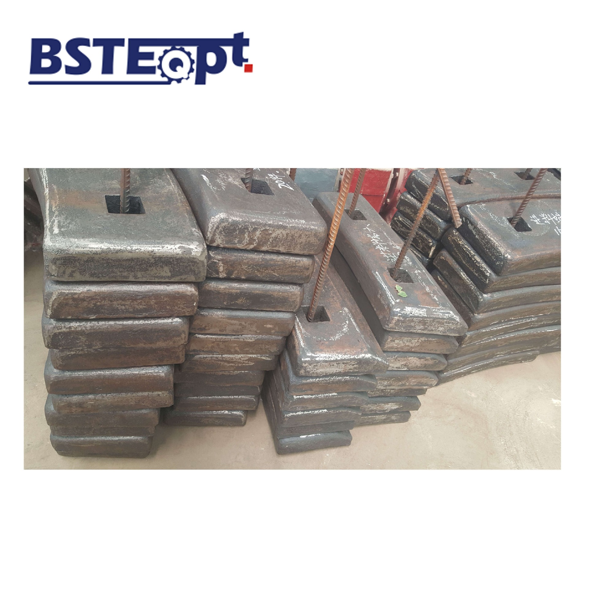 矿机用球磨机机械备用衬板