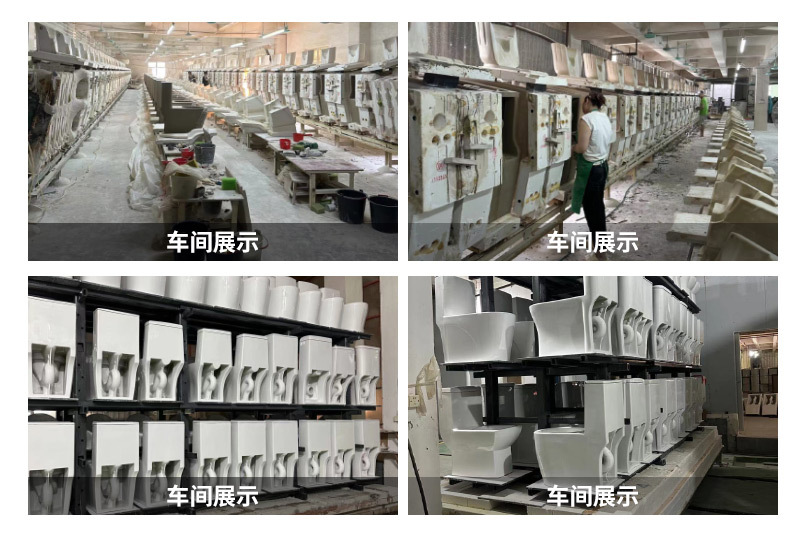 Automatic sensor public toilet urinals, men's wall-mounted urinals, urinals, floor-standing ceramic urinals for men's toilets Item Picture