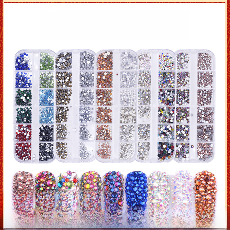Nail sequins