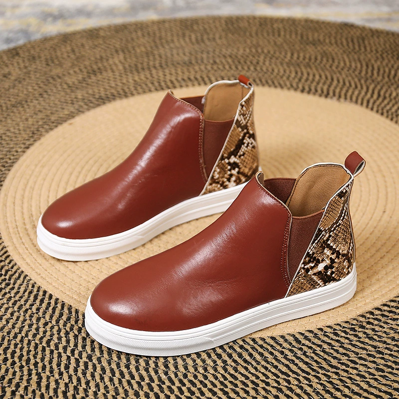 High casual footwear, sports sneakers, European style, plus size, 2022 collection