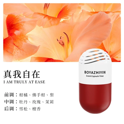 Car Perfume Aromatherapy capsule, long-lasting car fragrance - chanel