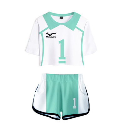 Meijinlong No. 1 roupa que deixa o umbigo à mostra / XS