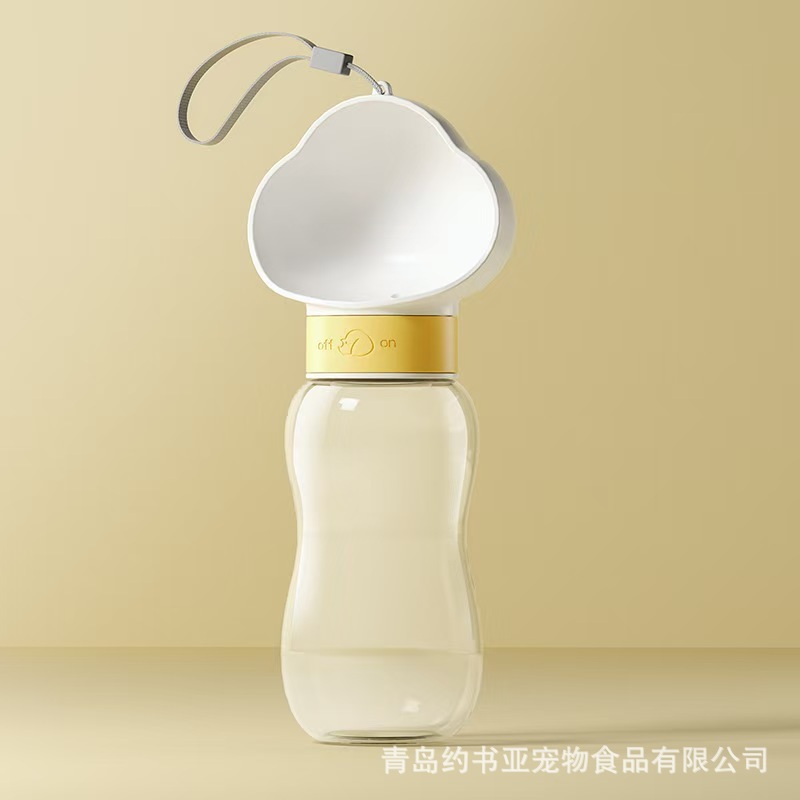 狗狗外出水杯狗水壶便携式随行杯遛狗水瓶宠物饮水喂水喝水器用品|undefined