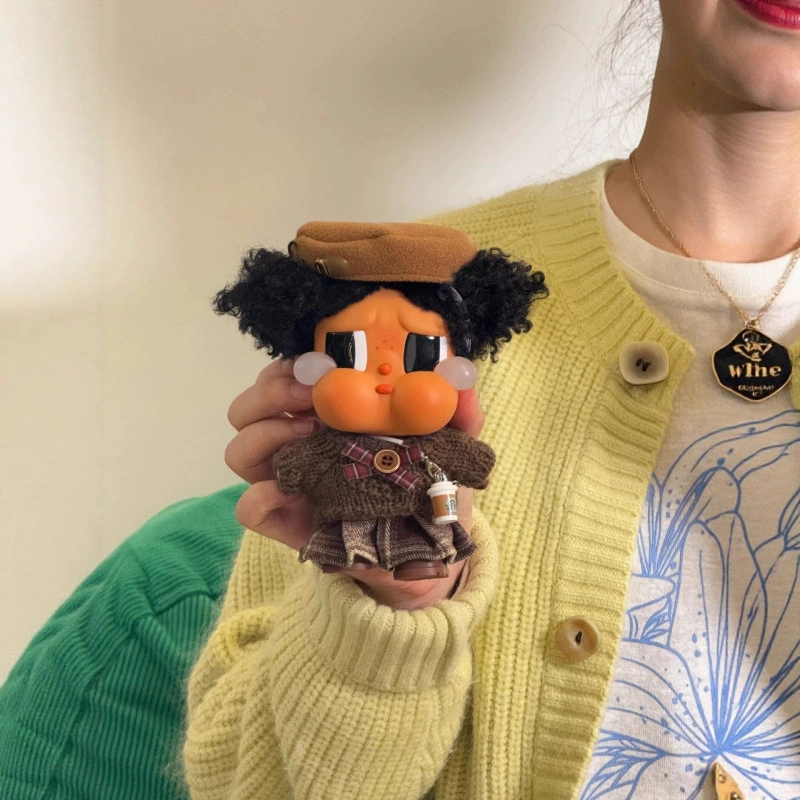 [Baby Clothes] Handmade Autumn and Winter Sweater Crybaby Vacation Series Baby Clothes Crybaby Clothes (Excluding Baby)