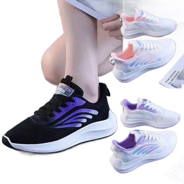 Women's fashionable trend breathable lightweight casual footwear