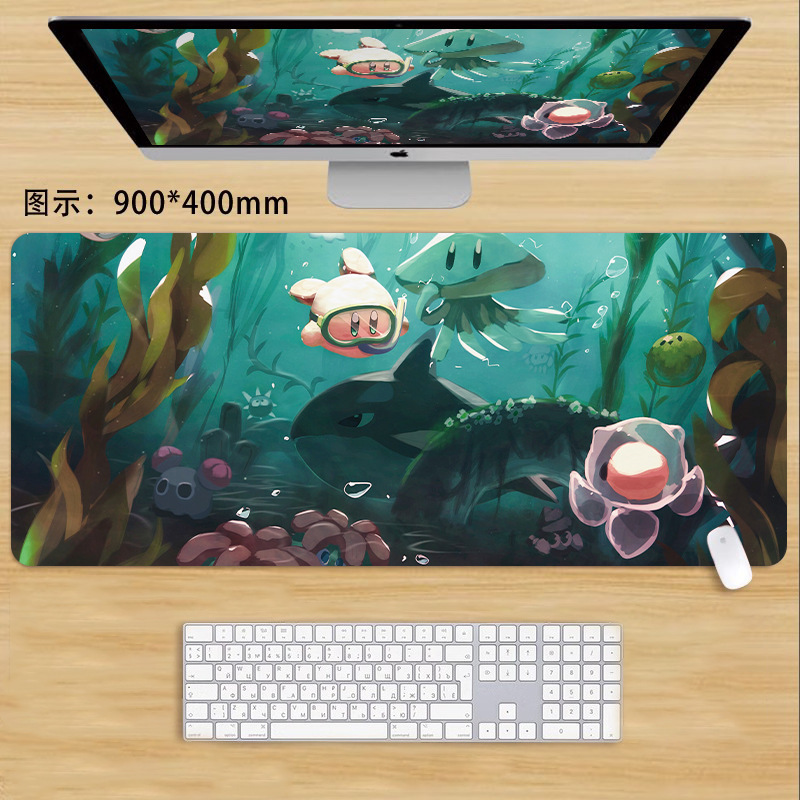 星のカードは超大型マウスパッドより厚いです。|undefined