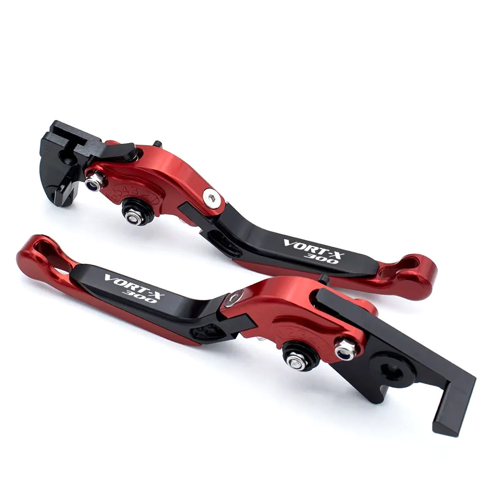 Italika Vort-X 300 Vortex Motorcycle Foldable Brake Clutch Handle Lever Horn