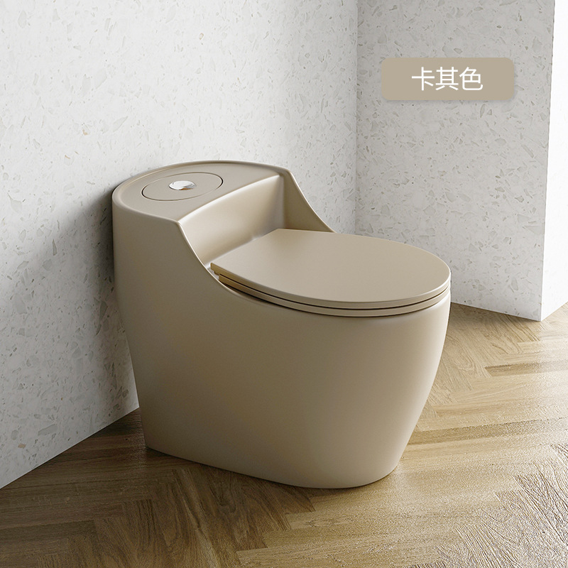 WC fábrica al por mayor Guangdong sanitarios baño nuevo de una sola pieza Super sifón personalizado ingeniería hogar