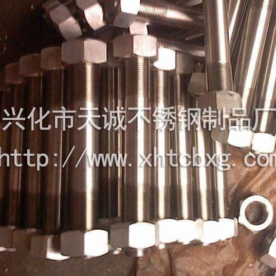 厂家供应哈氏合金HasB2、304L 316L 317L进口不锈钢B3螺栓螺母