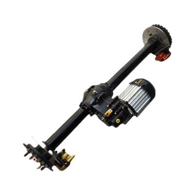 Cross-Border Supply, Rear axle