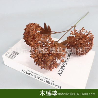 Hydrangea en bois