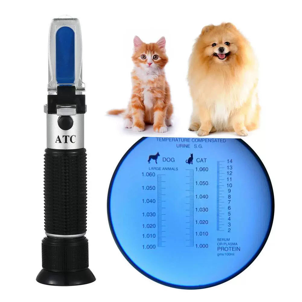 RHC-300ATC ареометр мочи для собак, ареометр мочи для кошек, измеритель протеина сыворотки