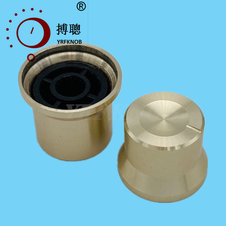 YRFKNOBƷ��С��ťֱ��15-18*14��ָӡ���Ͻ�ñ��6mm��λ����ť