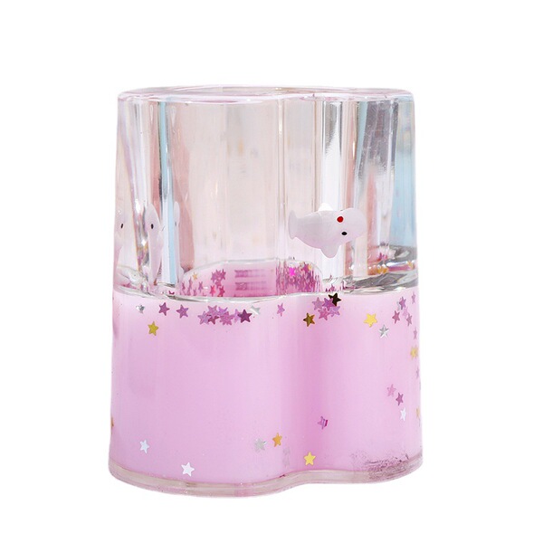 Cream marine float with animals