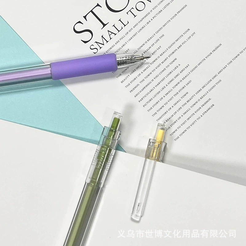 Precision Craft Knife for Students, Colored Soft Grip, Interchangeable Blades