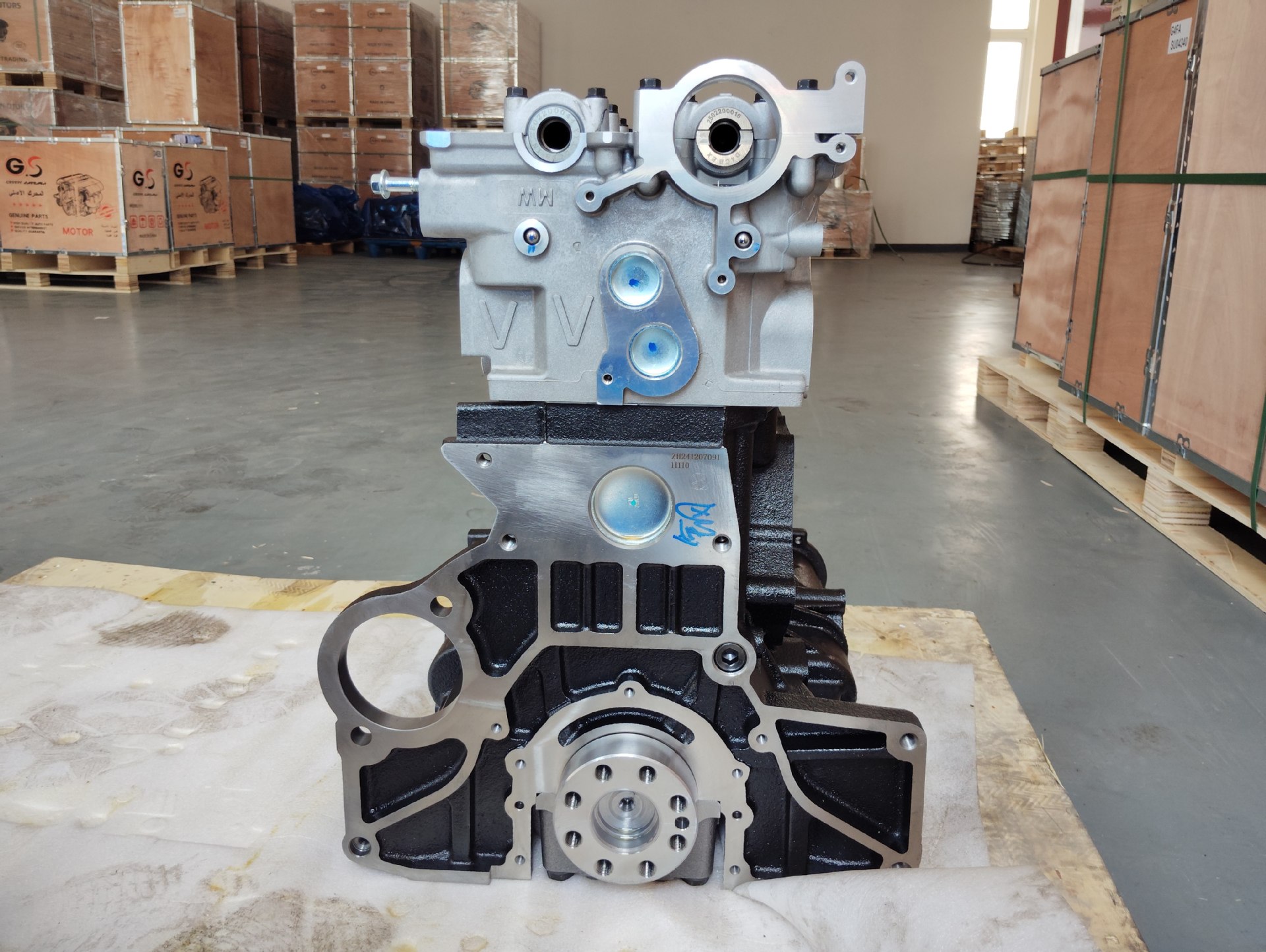 Factory Korean Car Diesel Engine D4Cb Suitable for Hyundai Kia 2.5L 2001-2007 Base Model