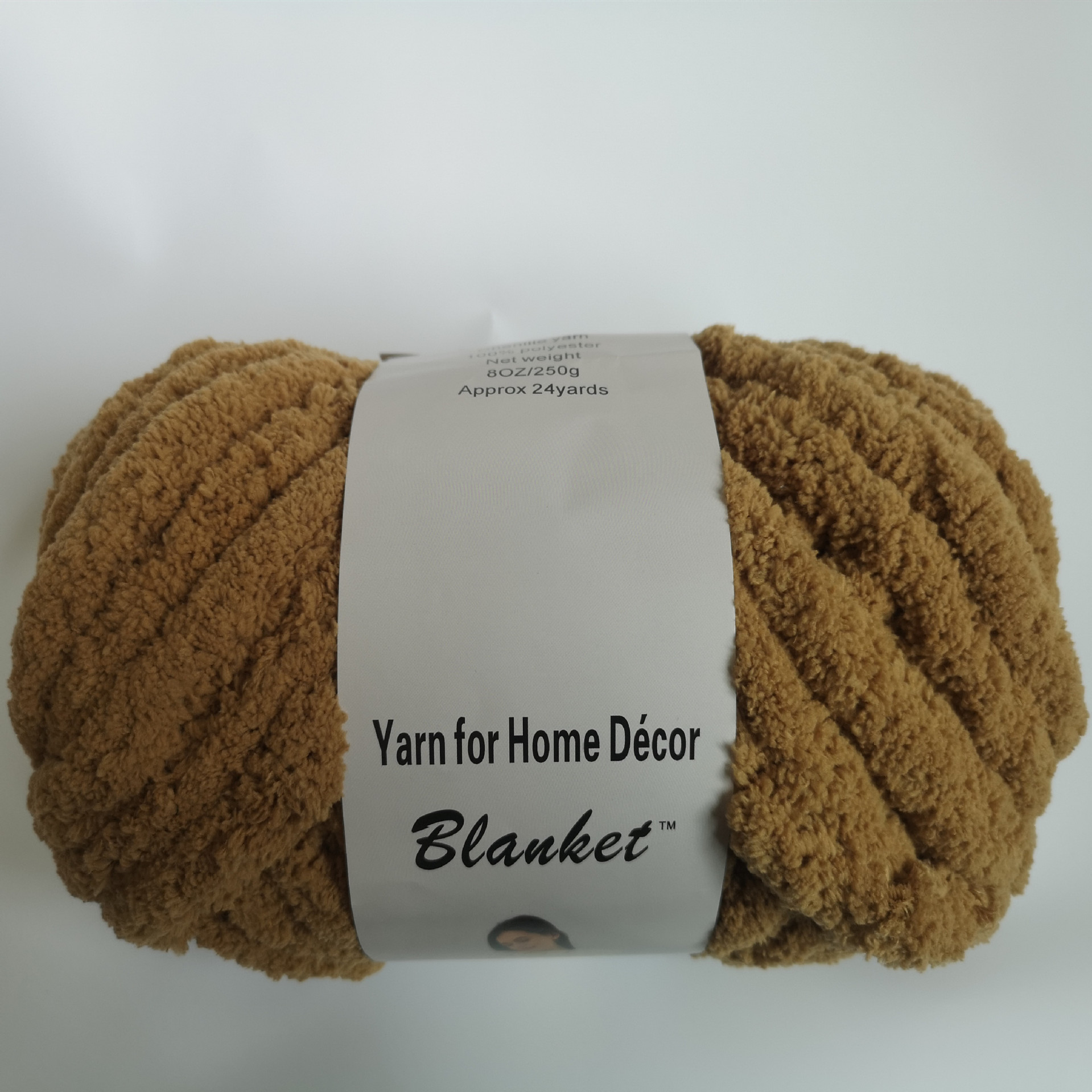 Amazon DIY manta de chenilla sub-hilo grueso hilo de lana de Islandia lana gruesa tejida a mano cojín almohada animal nido