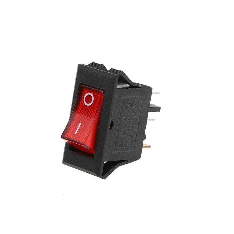 KCD3 Power rocker switch двойная кассета со светом трехногие две скорости электрический вок водоочиститель маленькие бытовые приборы лодочный переключатель