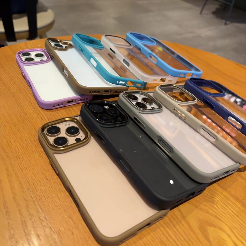 金盾五金鹰眼适用iPhone16promax手机壳肤感高清透明苹果15保护套|undefined